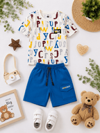 Bright ABC Summer Outfit - Kiddiesco