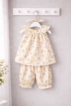 Bright Striped two Piece Children's Outfit - Kiddiesco