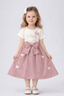 Butterfly Bow Party Dress - Kiddiesco