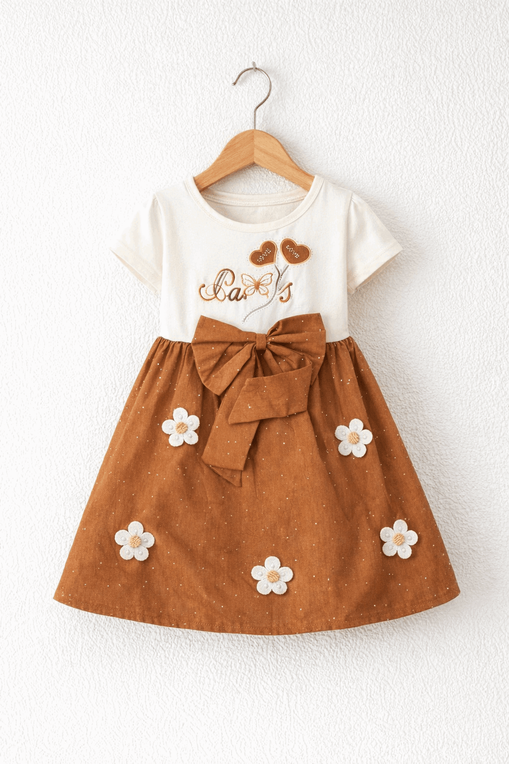 Butterfly Bow Party Dress - Kiddiesco