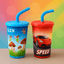 Cartoon Characters Glass for Boys and Girls Pack of 1 - Kiddiesco