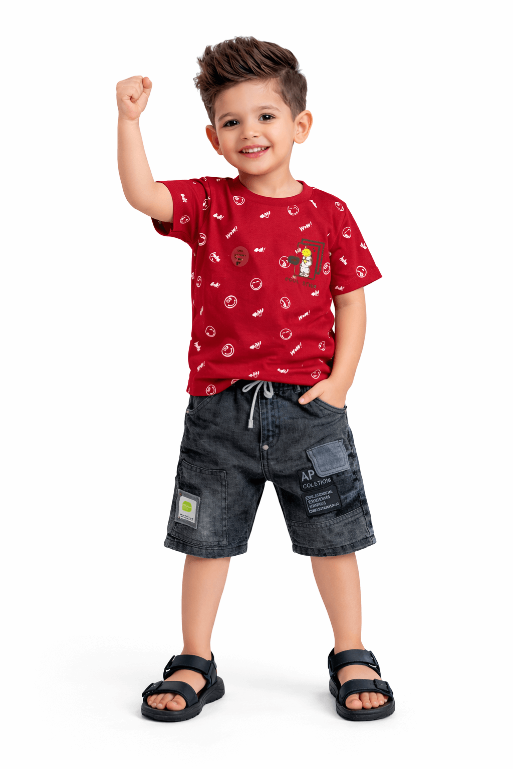Casual Summer Boys Outfit - Kiddiesco