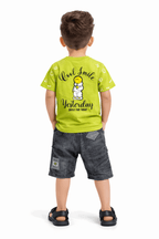 Casual Summer Boys Outfit - Kiddiesco