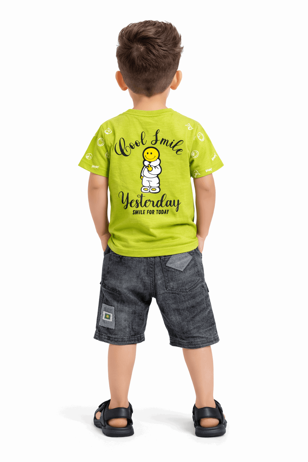 Casual Summer Boys Outfit - Kiddiesco