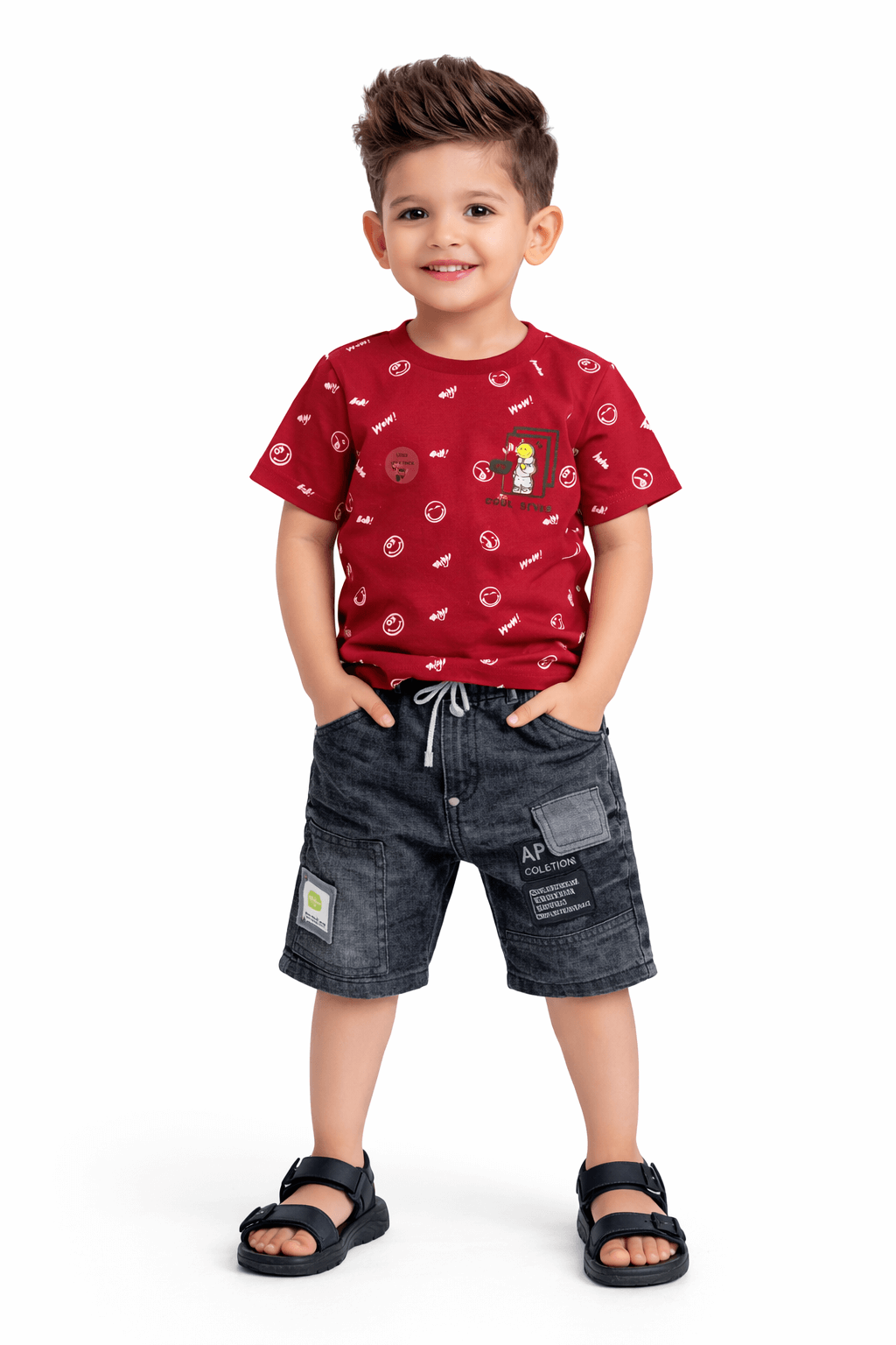 Casual Summer Boys Outfit Secondary image