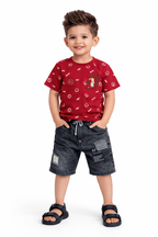 Casual Summer Boys Outfit - Kiddiesco