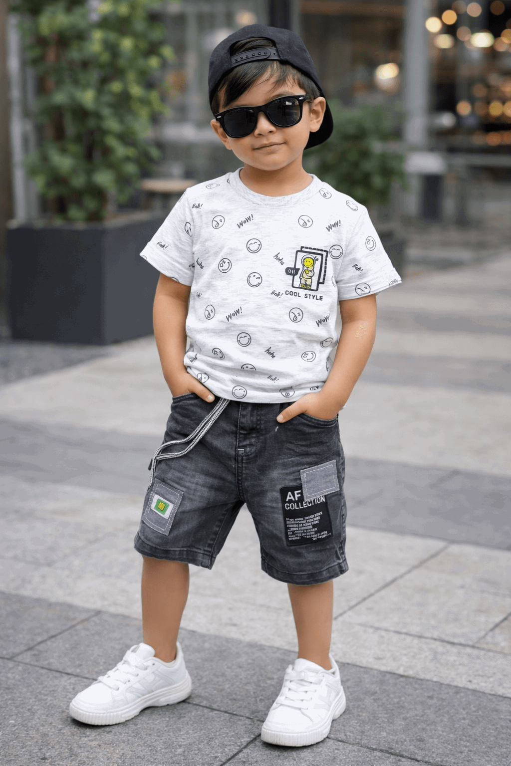 Casual Summer Boys Outfit - Kiddiesco