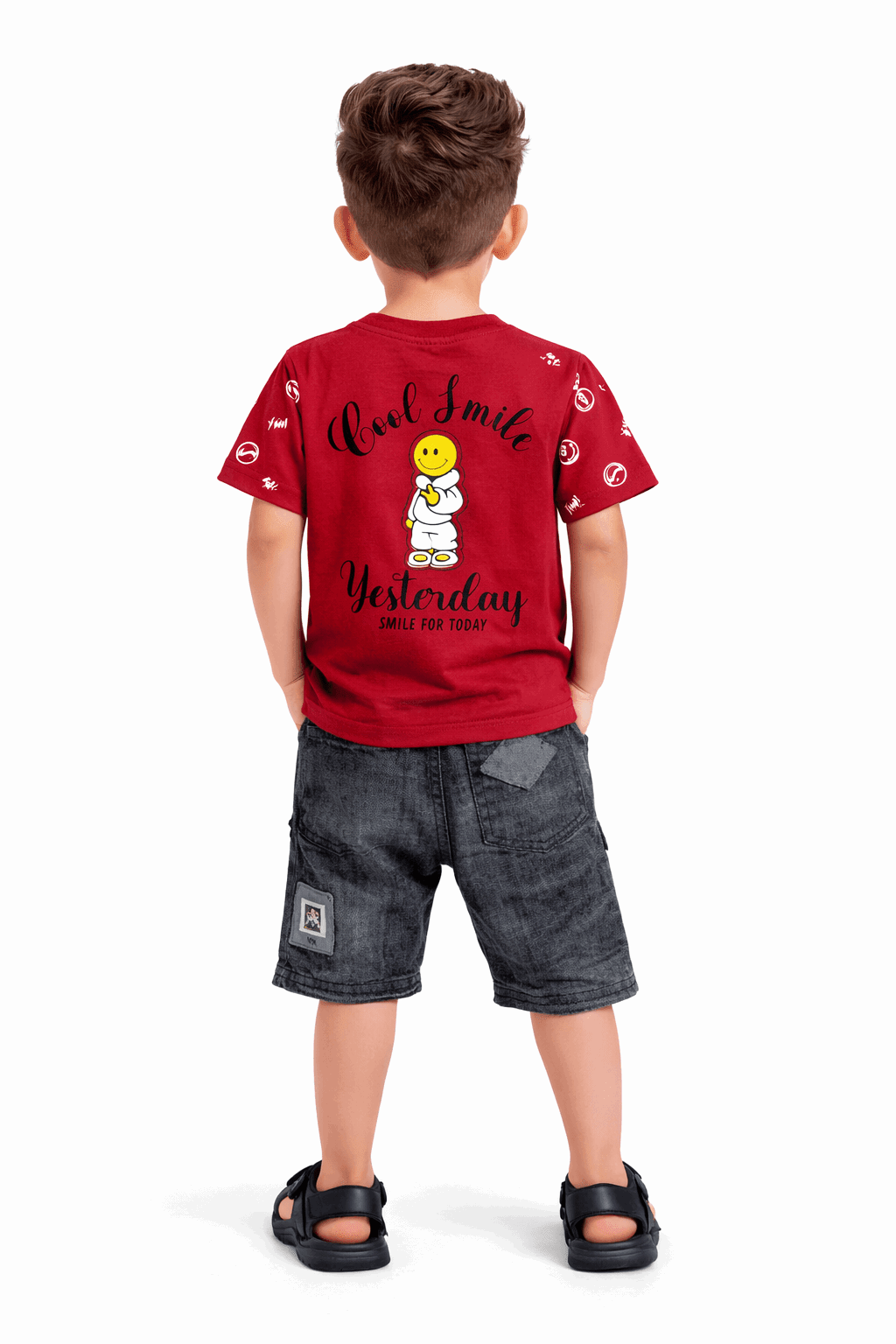 Casual Summer Boys Outfit - Kiddiesco
