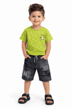 Casual Summer Boys Outfit - Kiddiesco