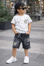 Casual Summer Boys Outfit - Kiddiesco