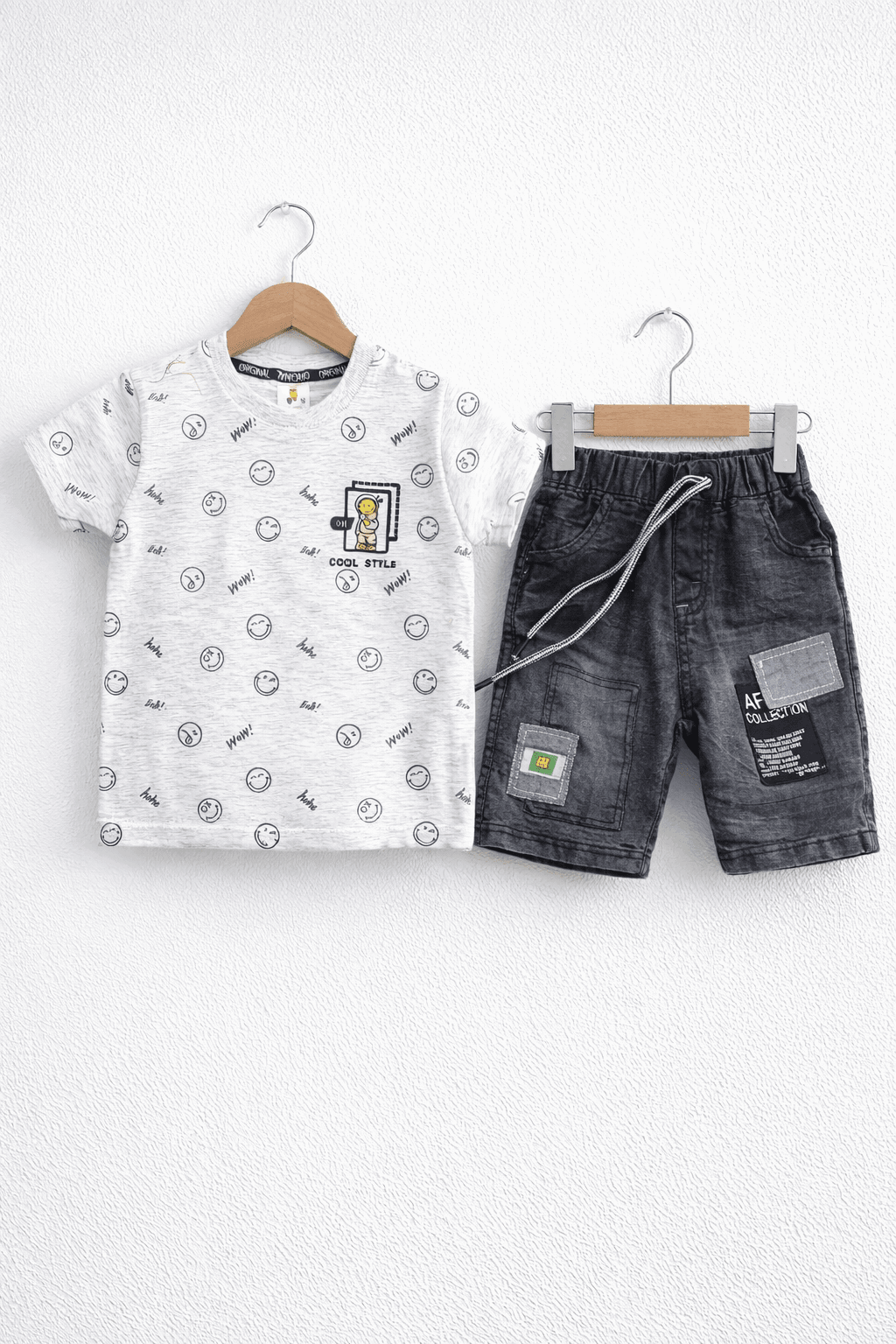 Casual Summer Boys Outfit - Kiddiesco
