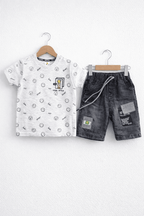 Casual Summer Boys Outfit - Kiddiesco
