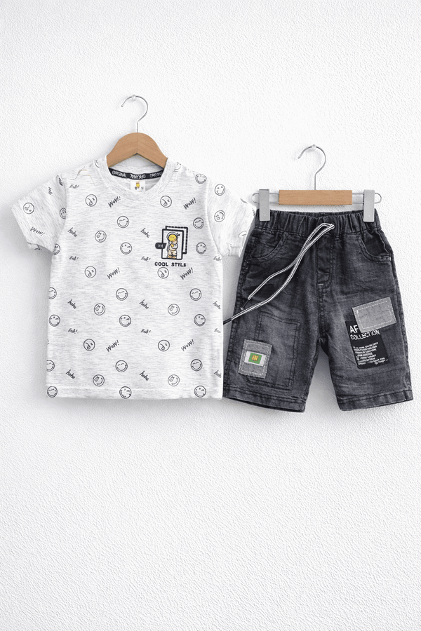 Casual Summer Boys Outfit - Kiddiesco