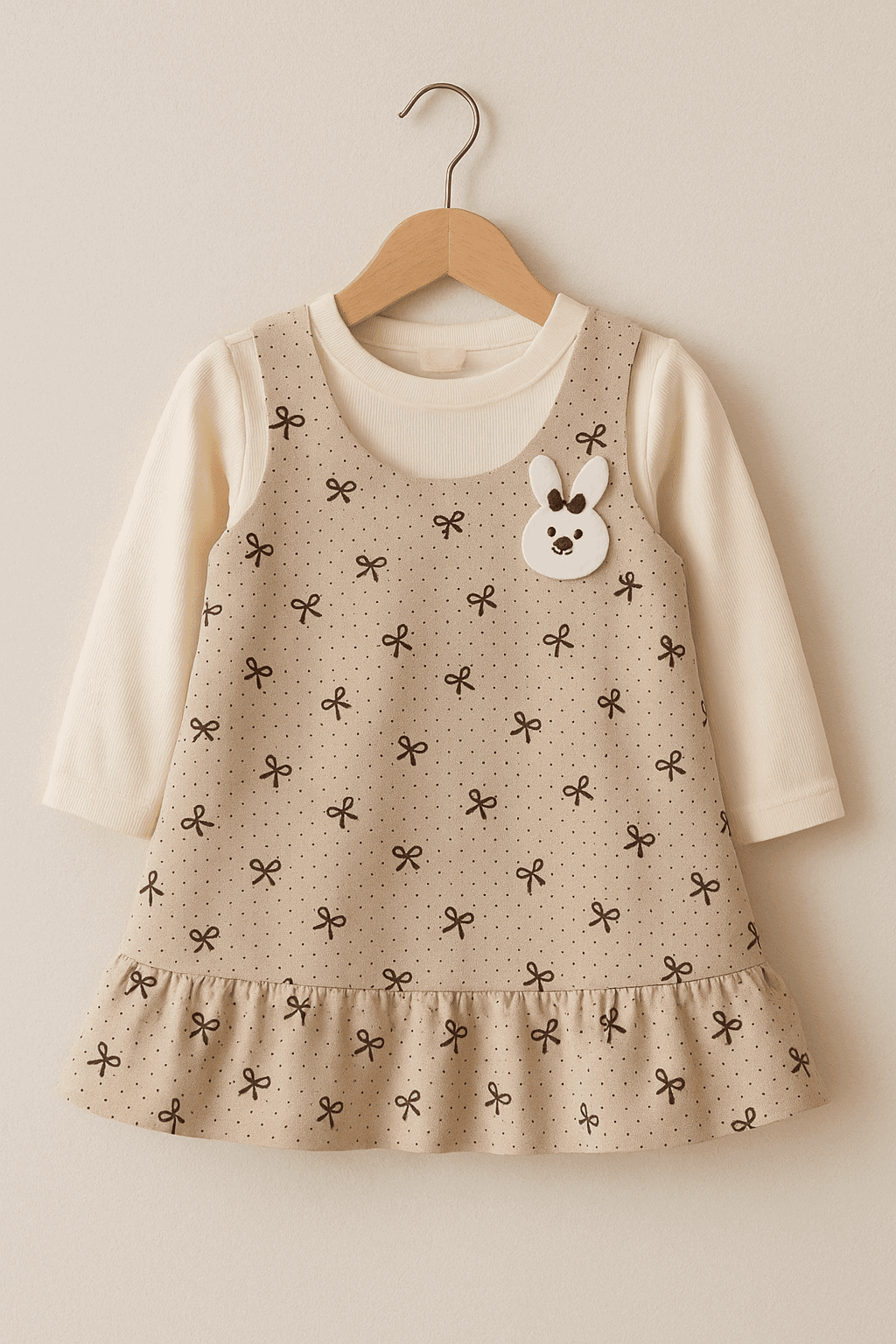 Charming Girl Frock KDS 056 - Kiddiesco