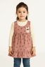 Charming Girl Frock KDS 057 - Kiddiesco