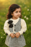 Charming Girl Frock KDS 060 - Kiddiesco
