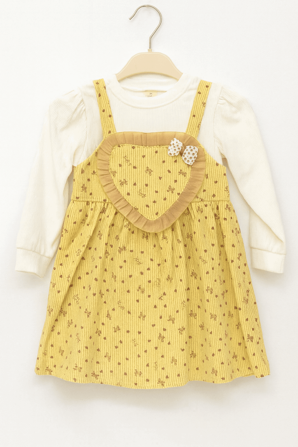 Charming Girl Frock KDS 28 - Kiddiesco