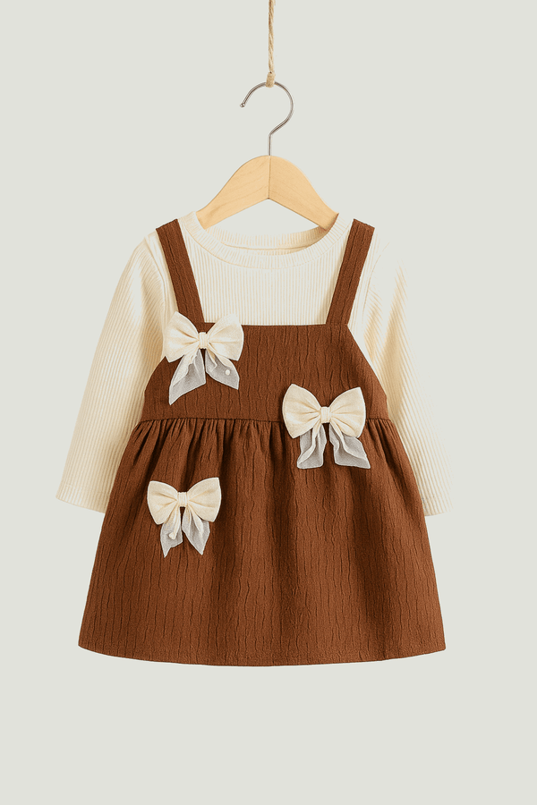 Charming Girl Frock KDS 32 - Kiddiesco