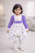 Cheerful little girl Outfit 3 pcs - Kiddiesco