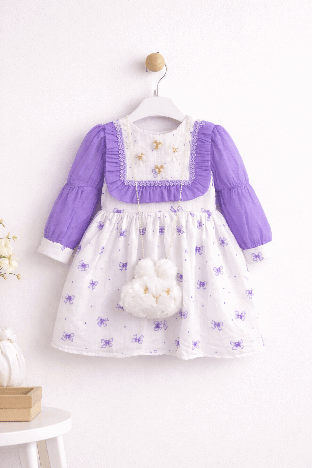 Cheerful little girl Outfit 3 pcs - Kiddiesco