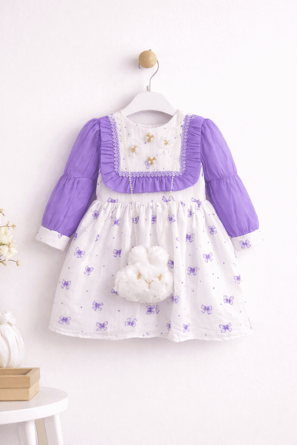 Cheerful little girl Outfit 3 pcs - Kiddiesco