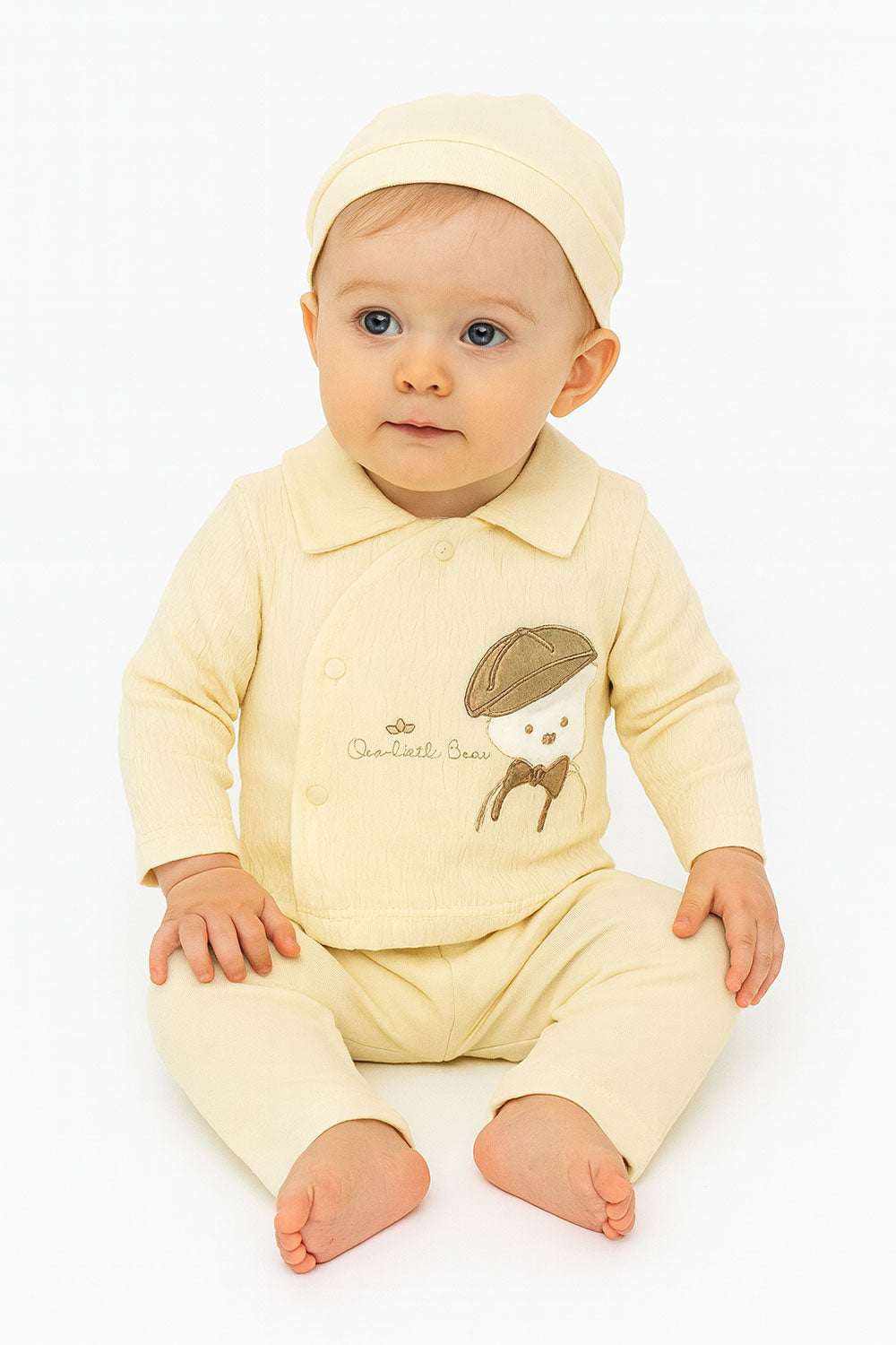 Cherubic Charm Baby Outfit - Kiddiesco Main image