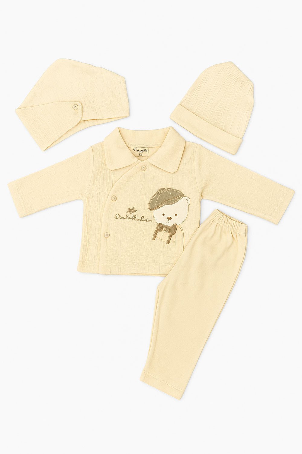 Cherubic Charm Baby Outfit Secondary image