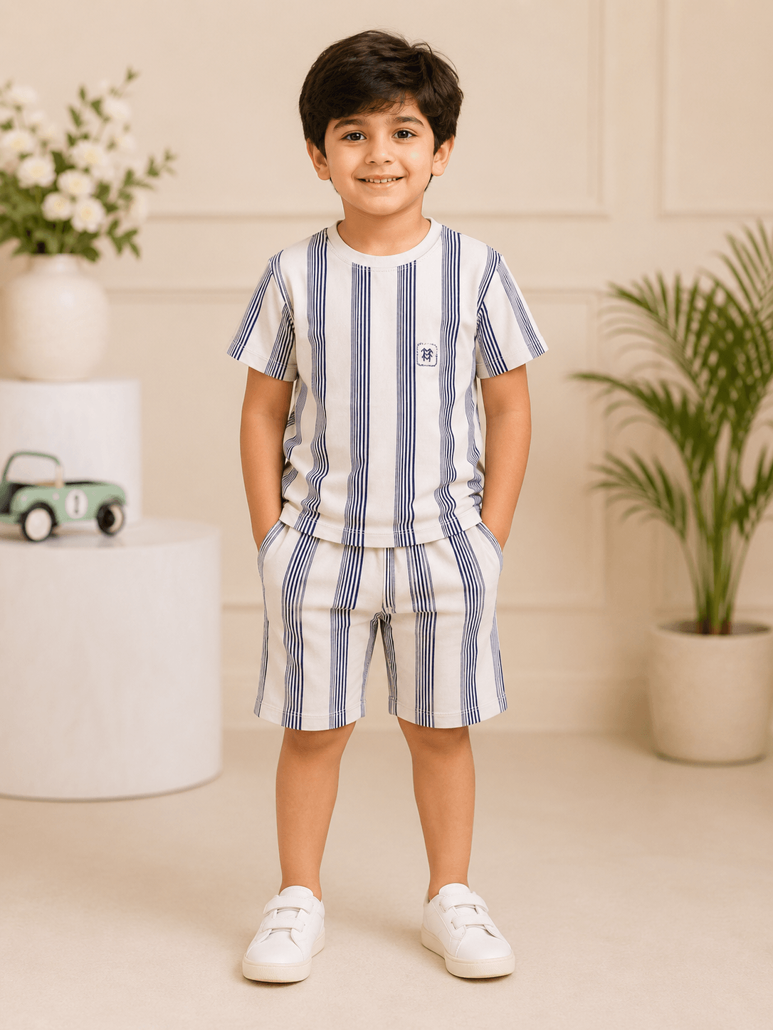 Children’s casual outfit flat lay - Kiddiesco Main image