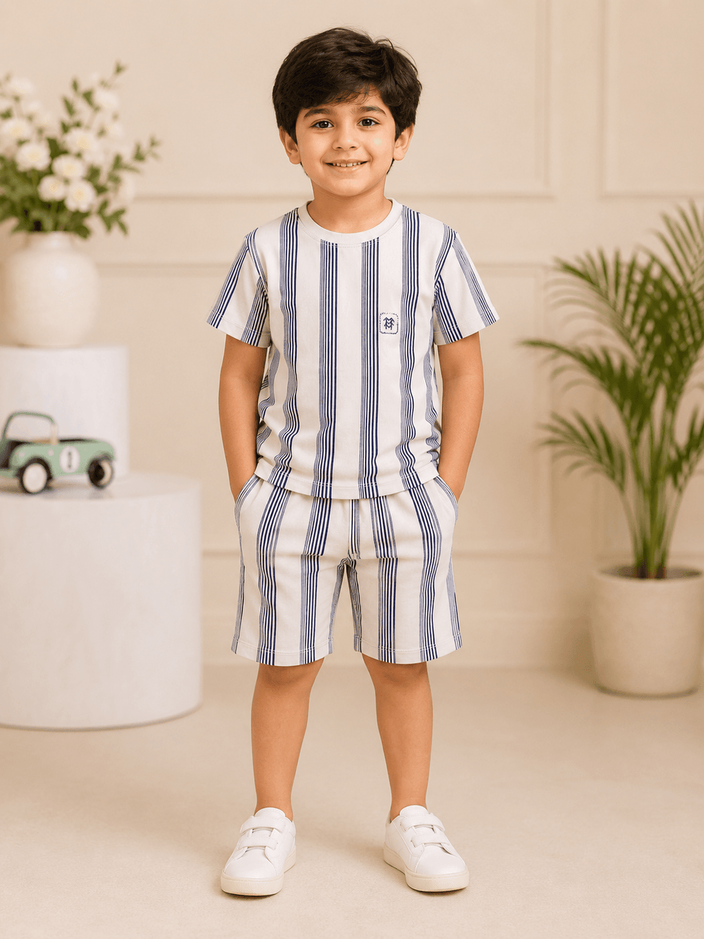 Children’s casual outfit flat lay - Kiddiesco