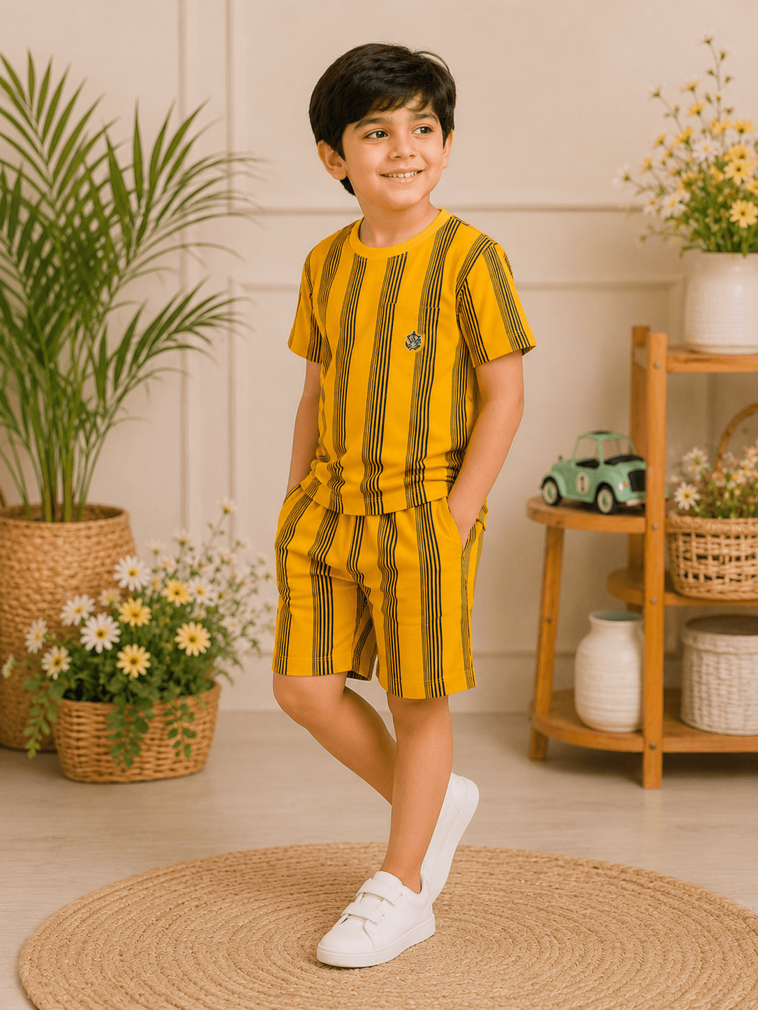 Children’s casual outfit flat lay - Kiddiesco