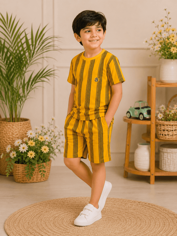 Children’s casual outfit flat lay - Kiddiesco