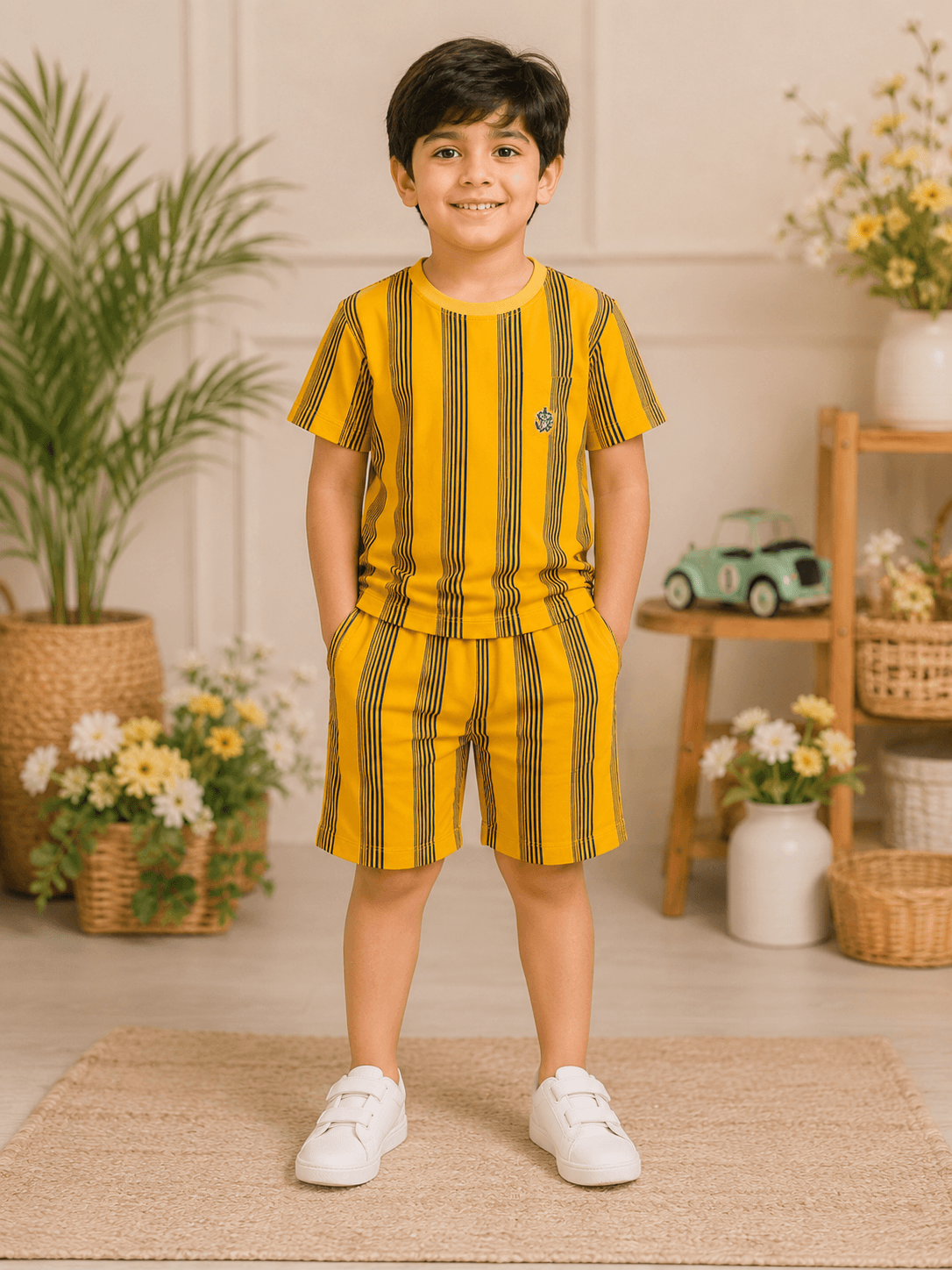 Children’s casual outfit flat lay Secondary image