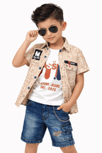 Classic Boys 3Piece Summer Set - Kiddiesco