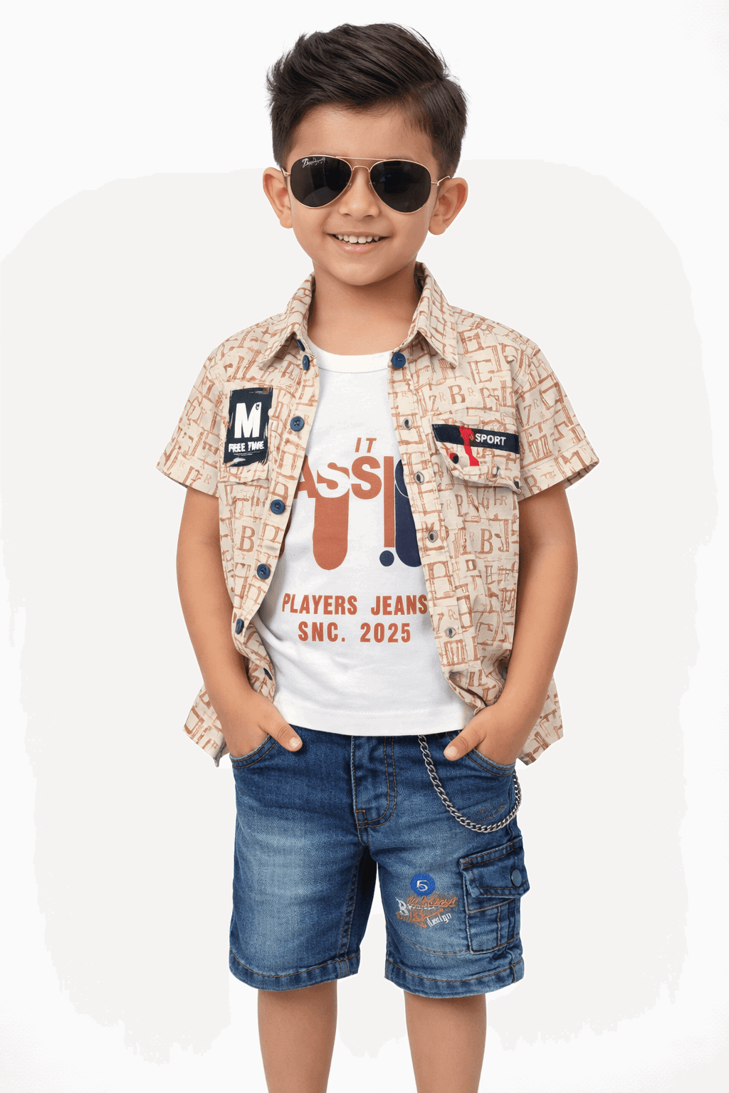 Classic Boys 3Piece Summer Set - Kiddiesco