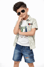 Classic Boys 3Piece Summer Set - Kiddiesco