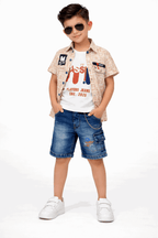 Classic Boys 3Piece Summer Set - Kiddiesco