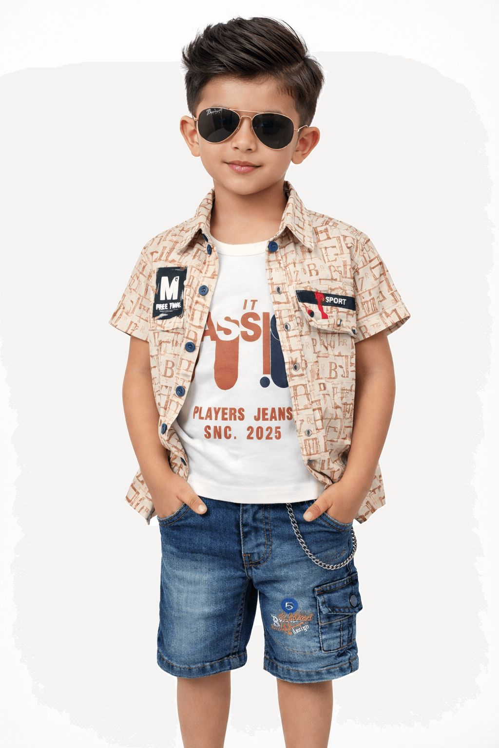 Classic Boys 3Piece Summer Set - Kiddiesco