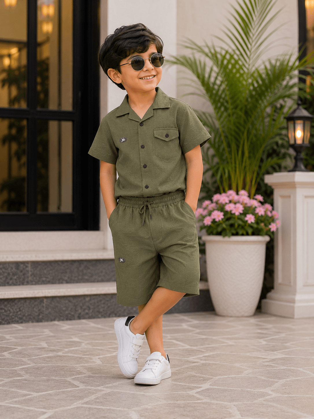 Classic Summer Outfit - Kiddiesco