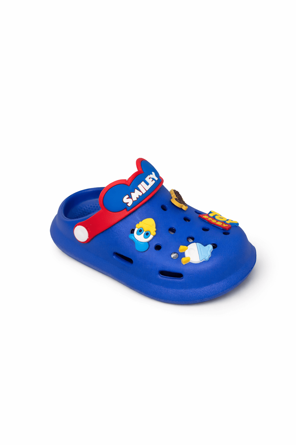 Colorful Blue Crocs KDC 043 - Kiddiesco
