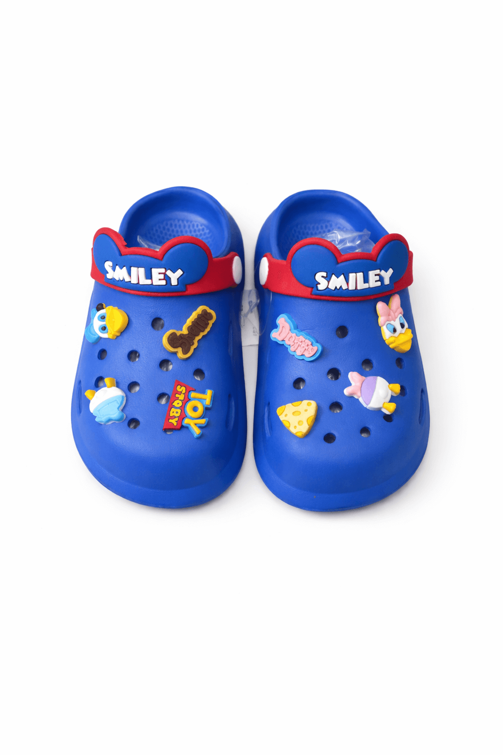 Colorful Blue Crocs KDC 043 - Kiddiesco