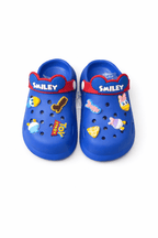 Colorful Blue Crocs KDC 043 - Kiddiesco