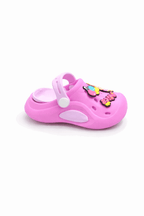 Colorful pink Crocs KDC 042 - Kiddiesco