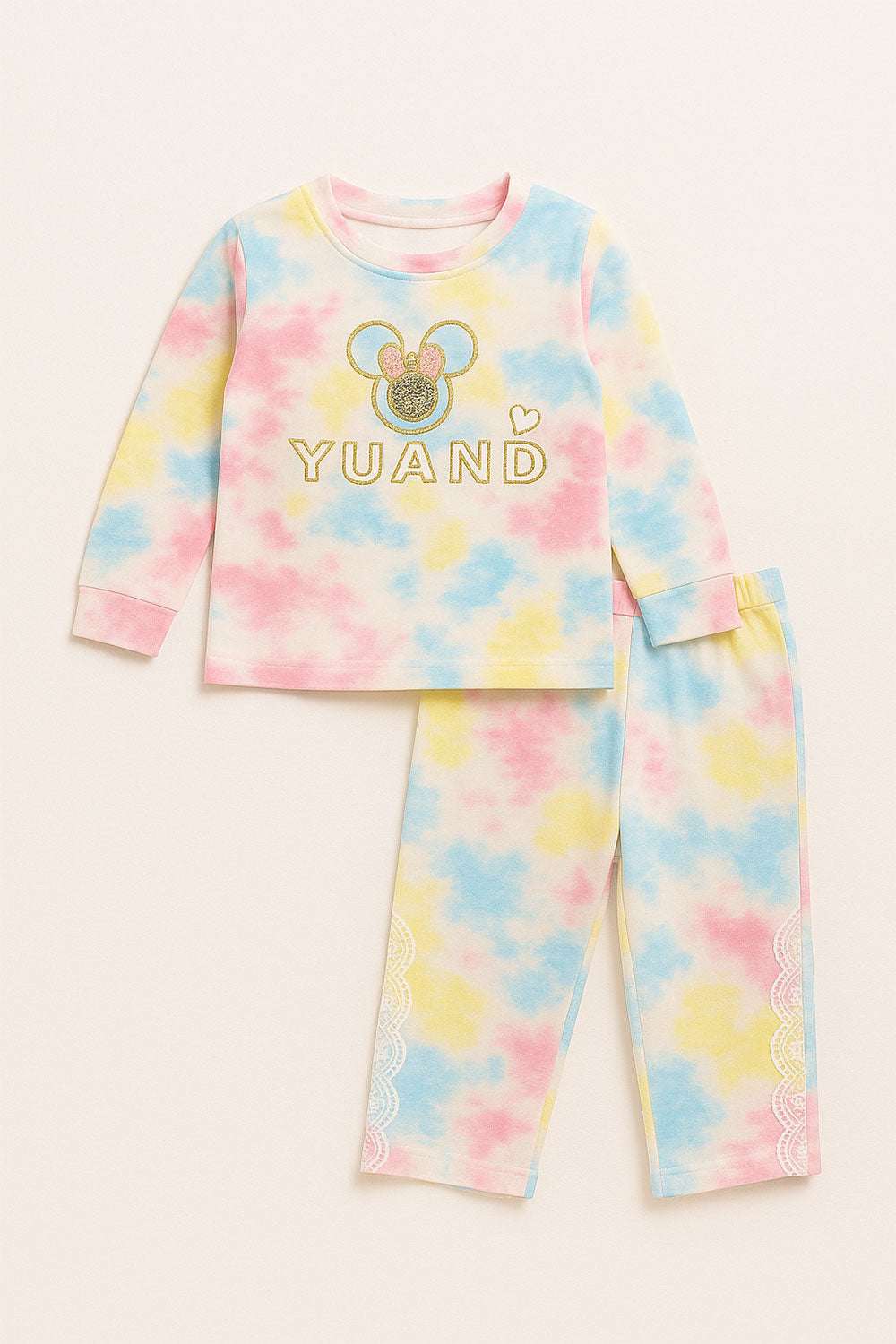 Colorful Slumber Set for Girls - Kiddiesco
