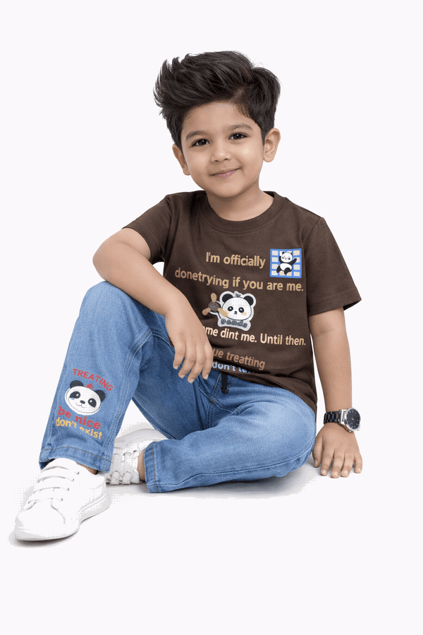 Cool Panda Vibes Outfit - Kiddiesco