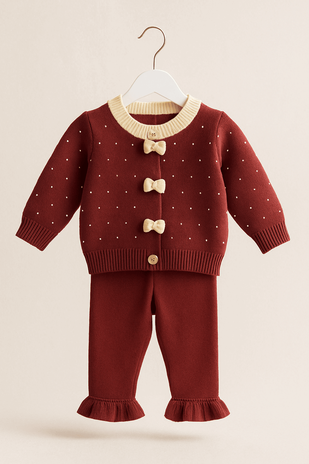 Cozy Knit Set KDC 011 Secondary image