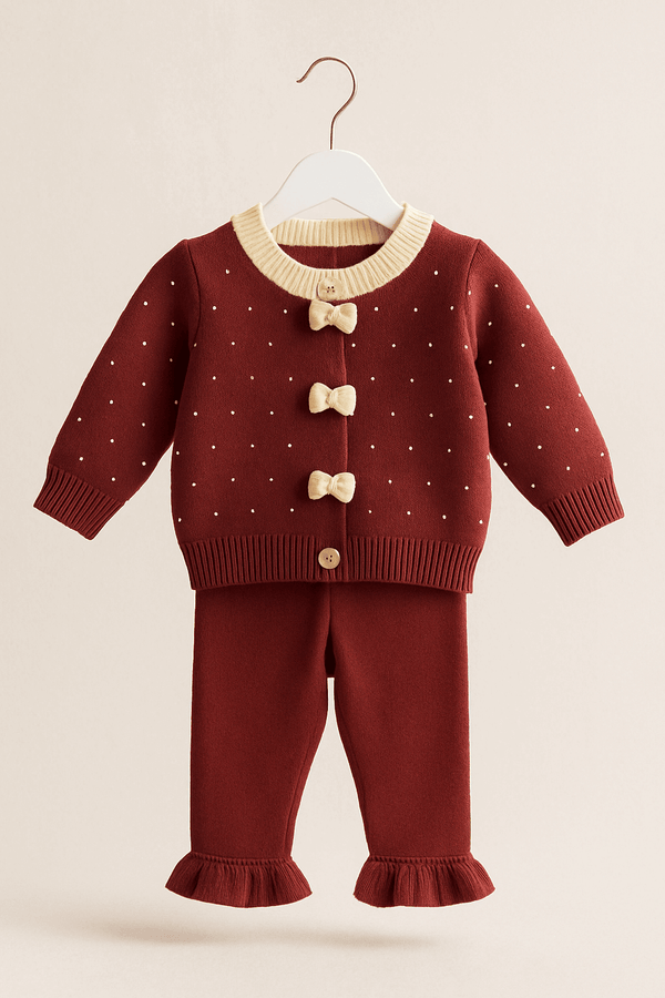Cozy Knit Set KDC 011 - Kiddiesco