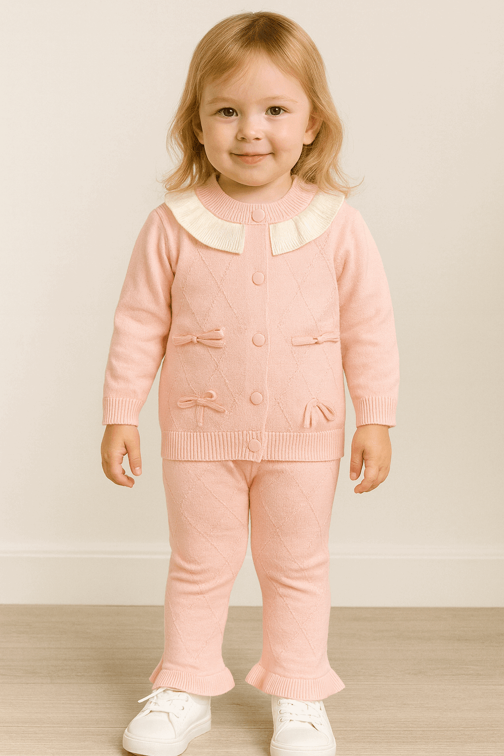 Cozy Knit Set KDC 012 - Kiddiesco Main image