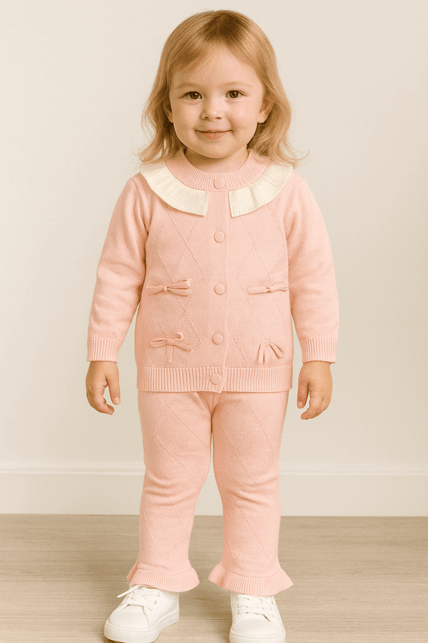 Cozy Knit Set KDC 012 - Kiddiesco