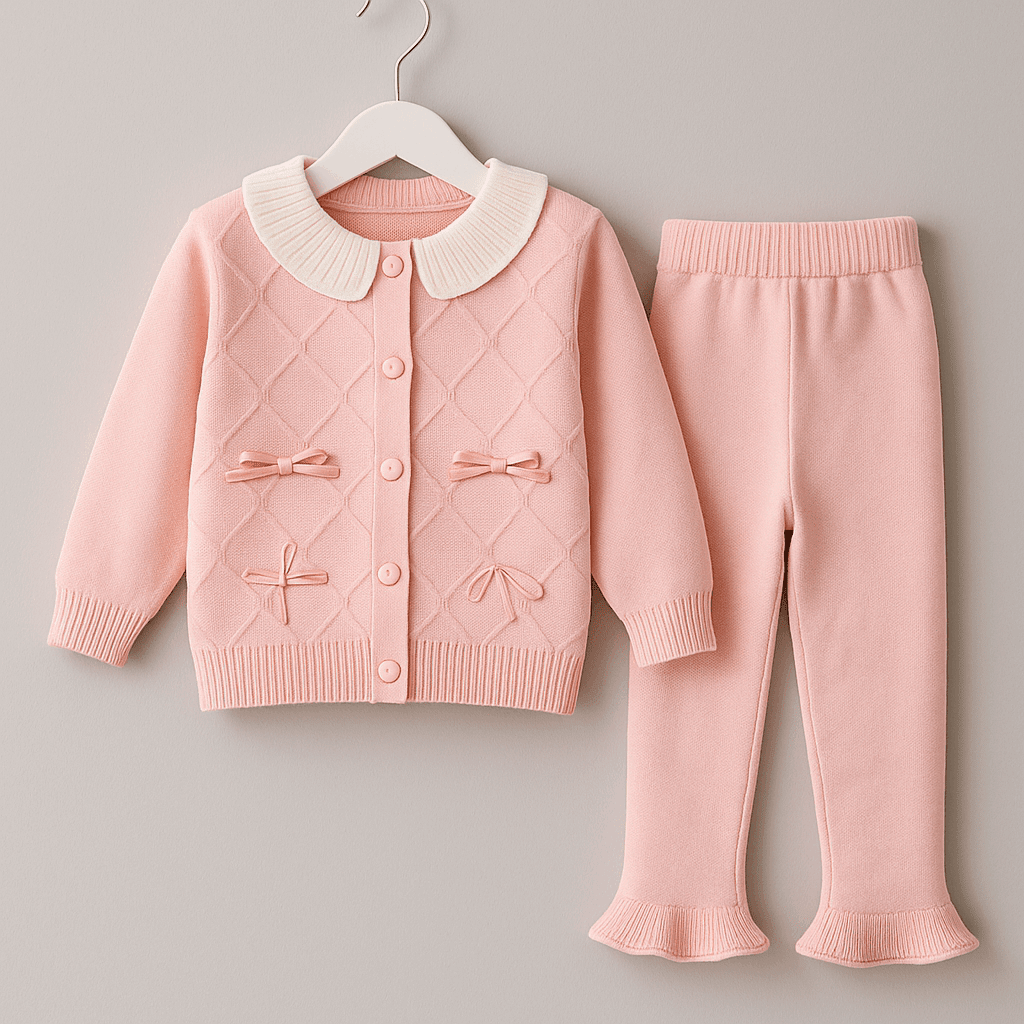 Cozy Knit Set KDC 012 Secondary image