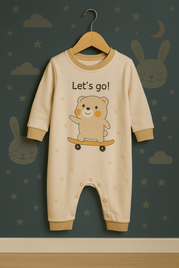Cozy Romper Baby Outfit KDC 14 - Kiddiesco